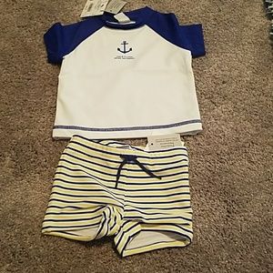 Janie and Jack infant boy swimsuit